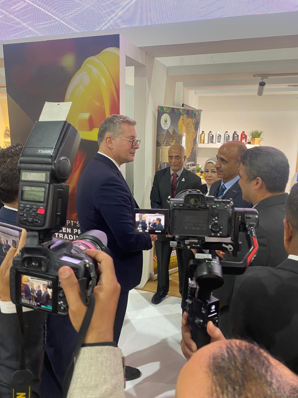 أكبا تشارك بالدورة السادسة من معرض ومؤتمر TransMEA 25